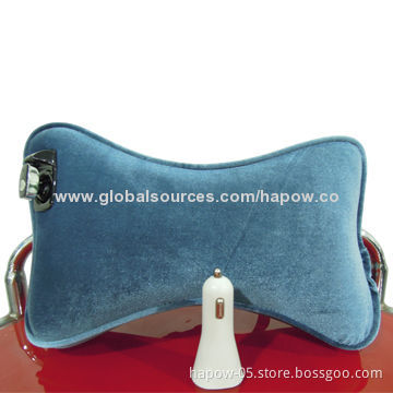 NFC Bluetooth 4.0 Car Pillow with Headset and Cigarette Lighter, 2014 Newest Technology